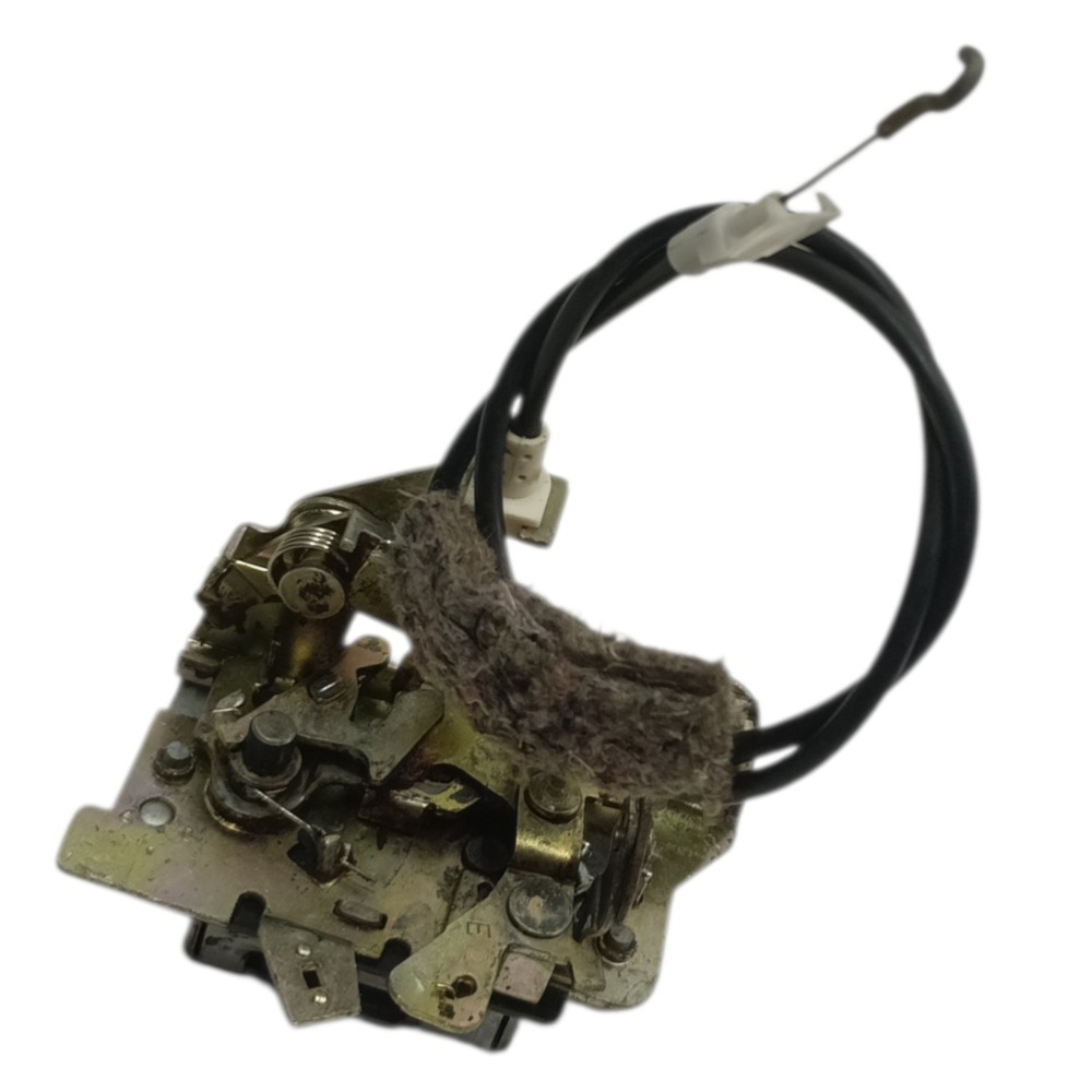 Fechadura manual porta esquerda VW Gol G4 2p 2013 2012 2011 4