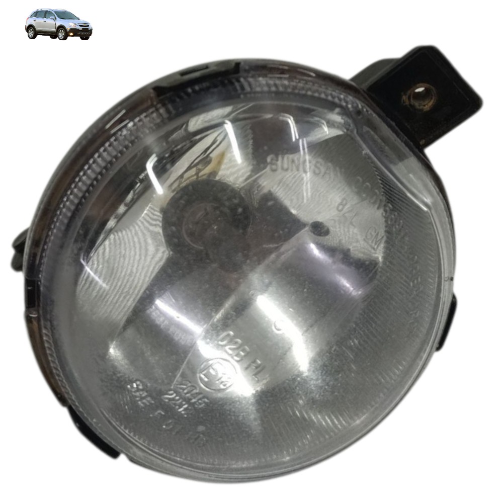 Farol Milha Com Detalhe Gm Captiva 2008 2009 2010 2011 2012 Transparente 1
