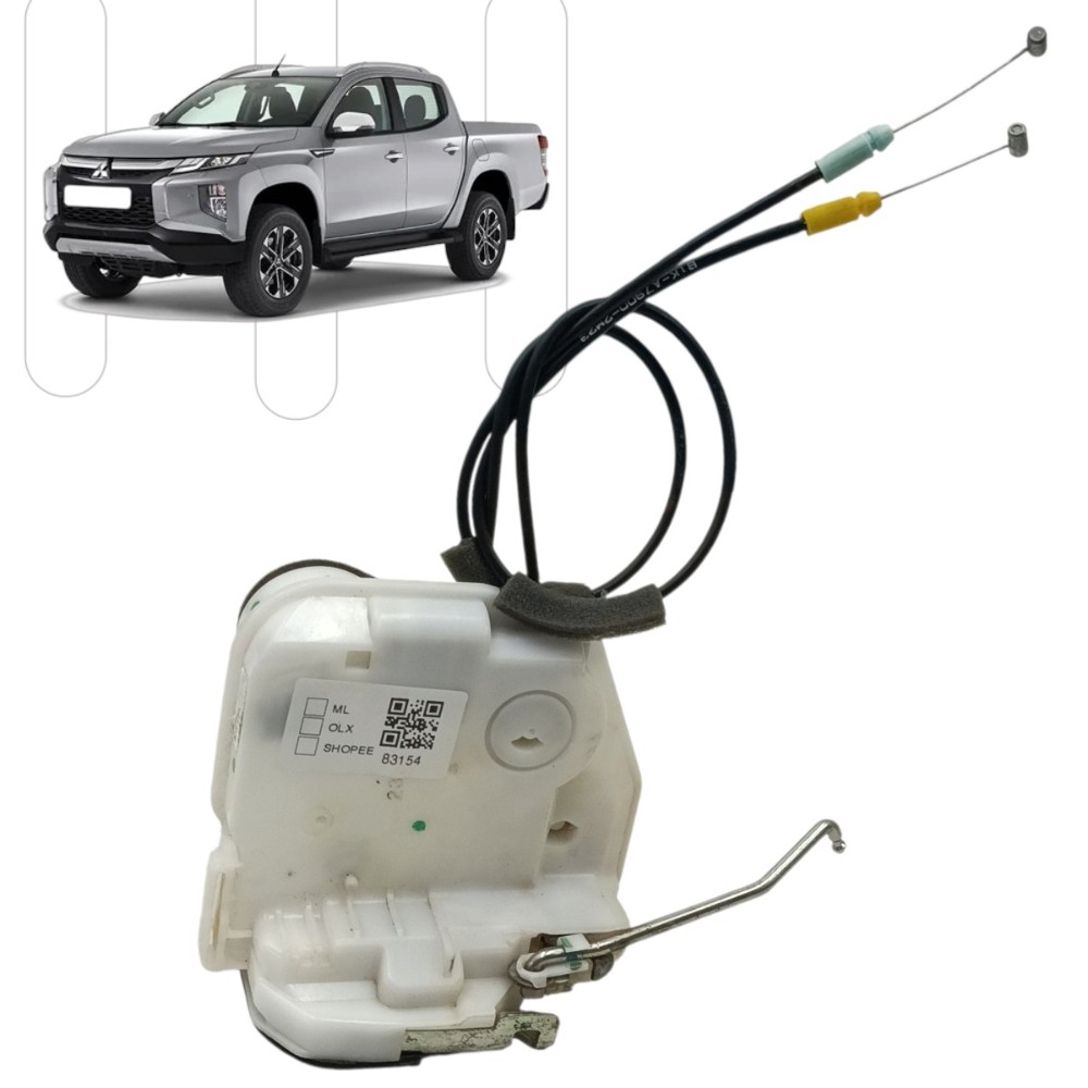 Fechadura Porta Traseira Direita Mitsubishi L200 2024 2025