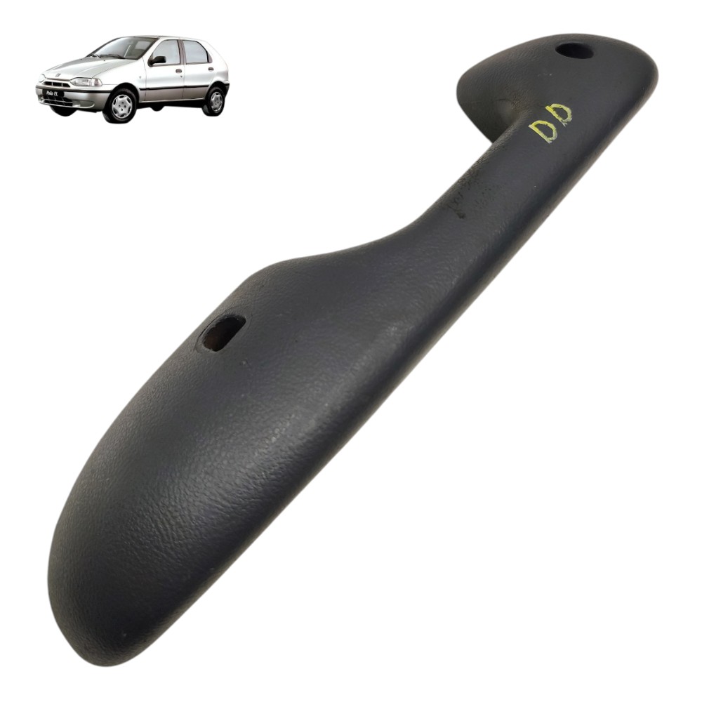 Puxador porta dianteira direita Fiat Palio 1996 1997 1998 99 1