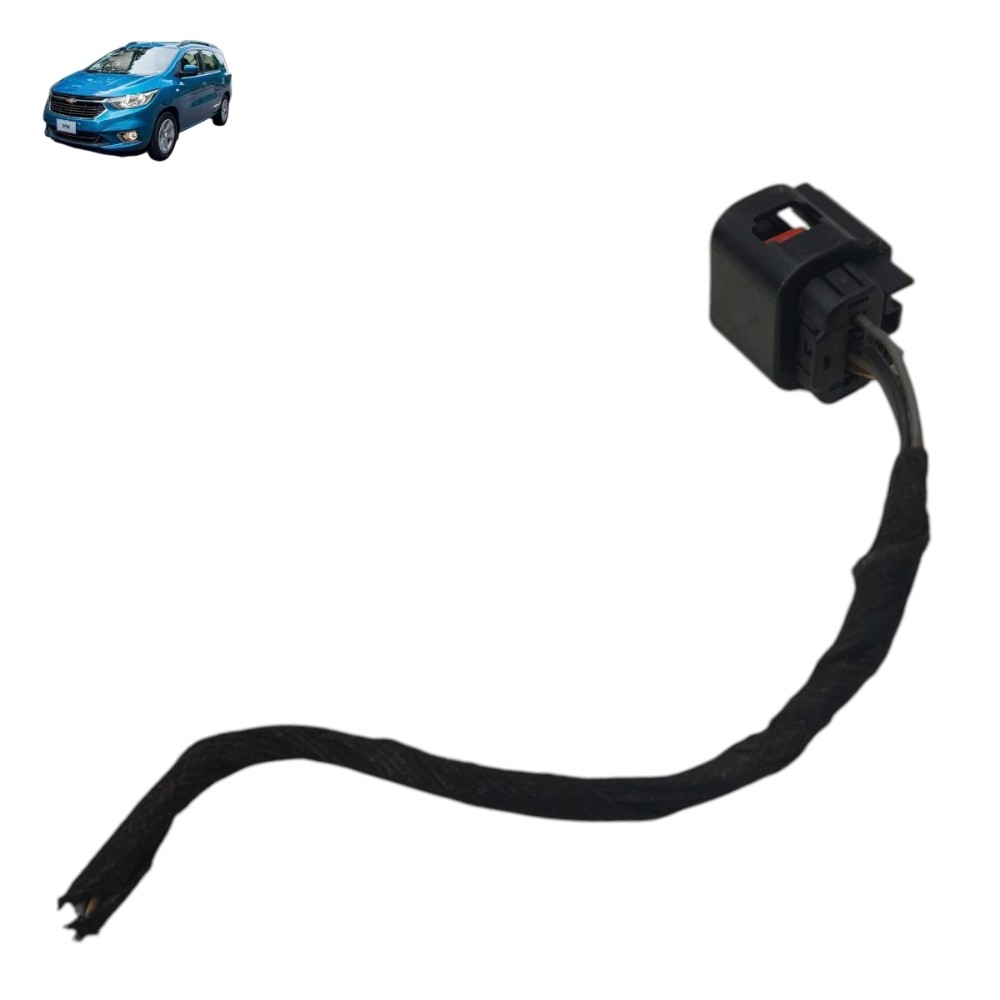 Plug Conector Fechadura Traseira Chevrolet Spin 2015 2016