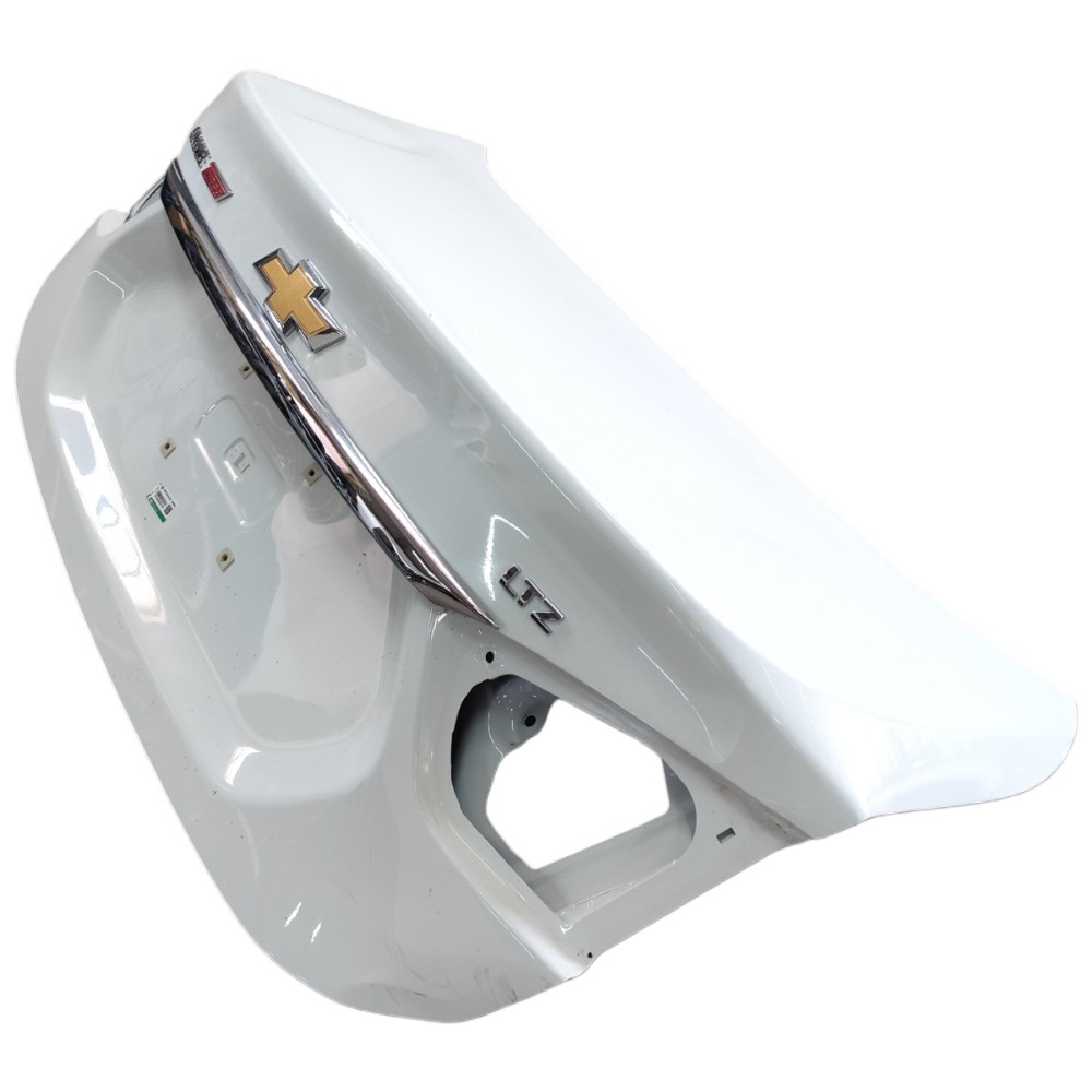 Tampa Traseira Gm Cruze Sedan 2016 2017 2018 2019 Detalhes Branco 3