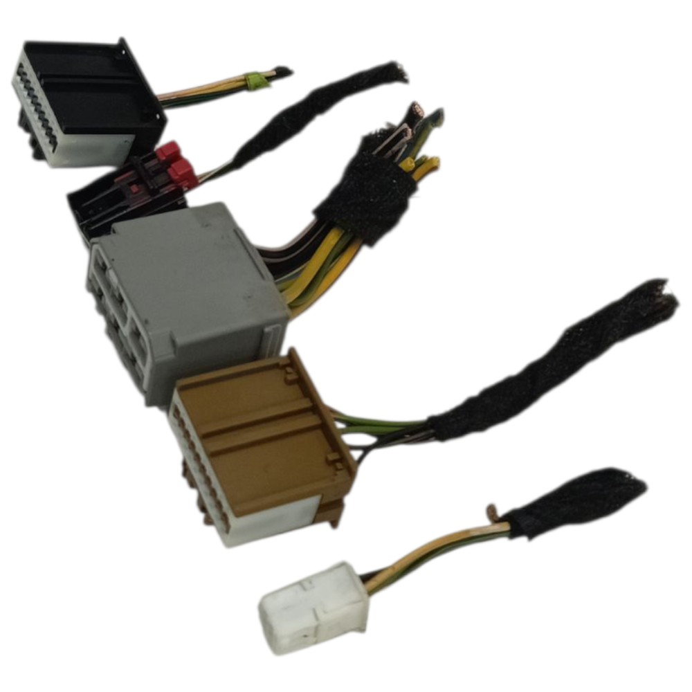 Jogo plug conector comando ar GM Tracker 2016 2017 2018 2019 3