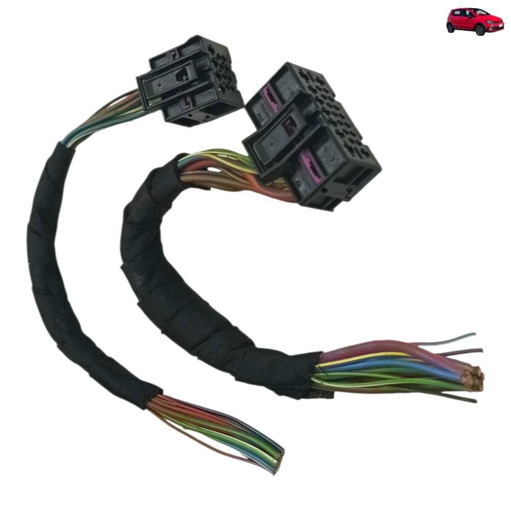 Par plug conector módulo conforto vw fox run 1.6 2017 2016