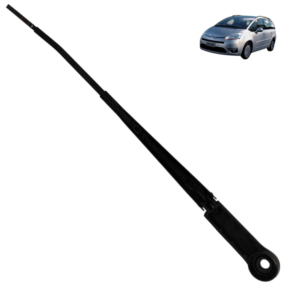 Braço limpador direito parabrisa Citroen C4 Picasso 2008 09 1