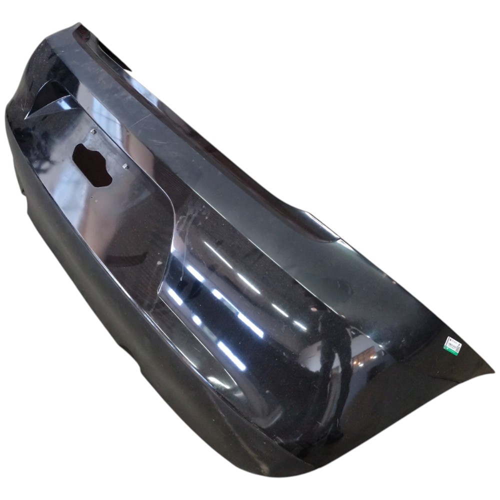 Parachoque Traseiro Vw Fox 2010 2009 2008 2007 2006 Detalhe 2