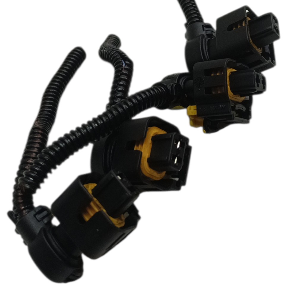 Jogo plug bico injetor Fiat toro compass 2.0 diesel 2025 24 2
