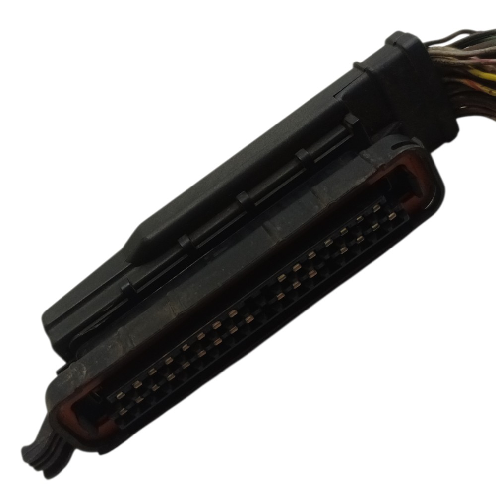 Plug conector módulo injeção Fiat Palio 1.0 fiasa 1996 1997 3