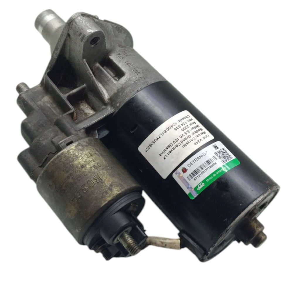 Motor Partida Arranque Grand Caravan 3.8 2000 1999 1998 1997 2