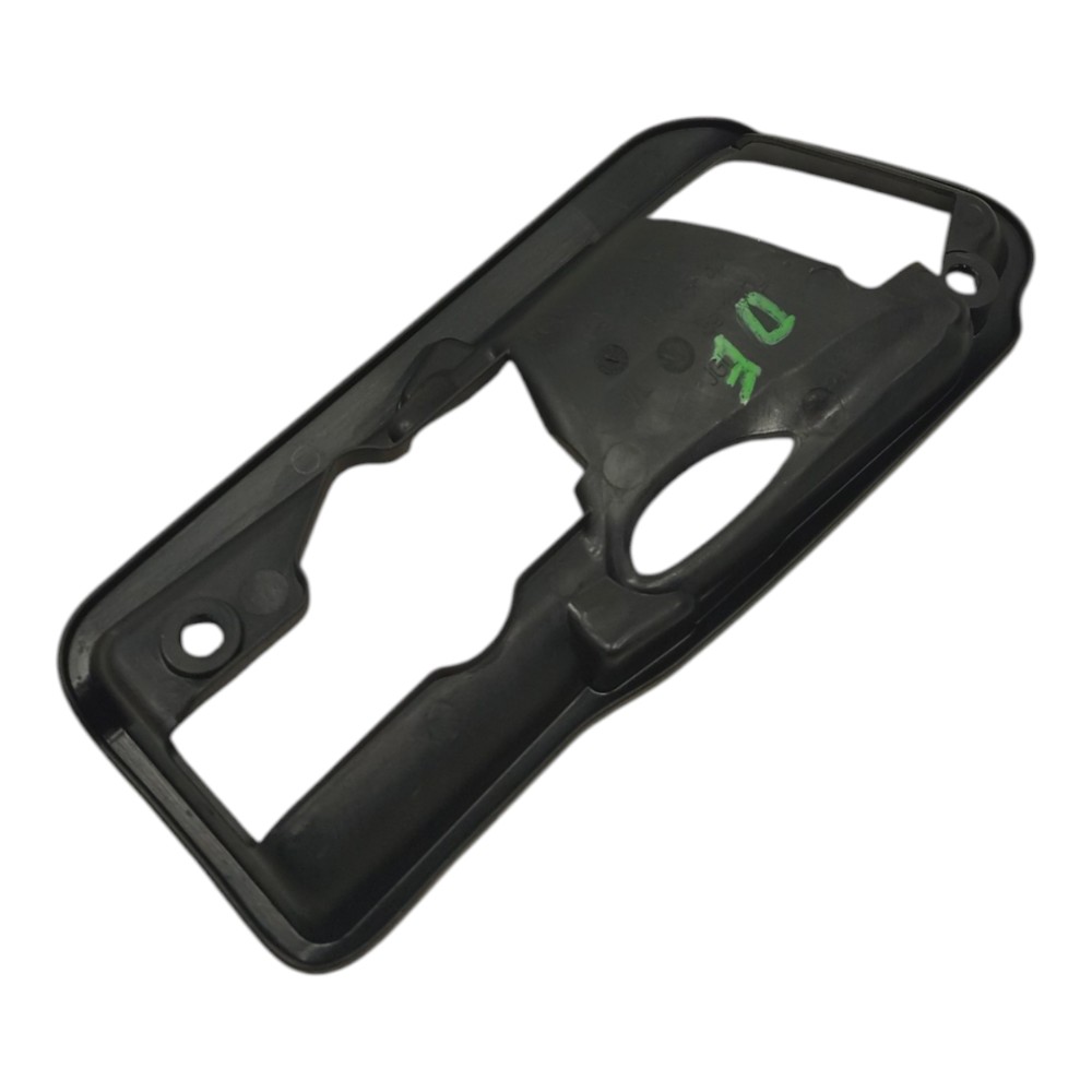 Moldura Maçaneta Interna Dianteira Esquerda Vw Tiguan 2012 Preto 4
