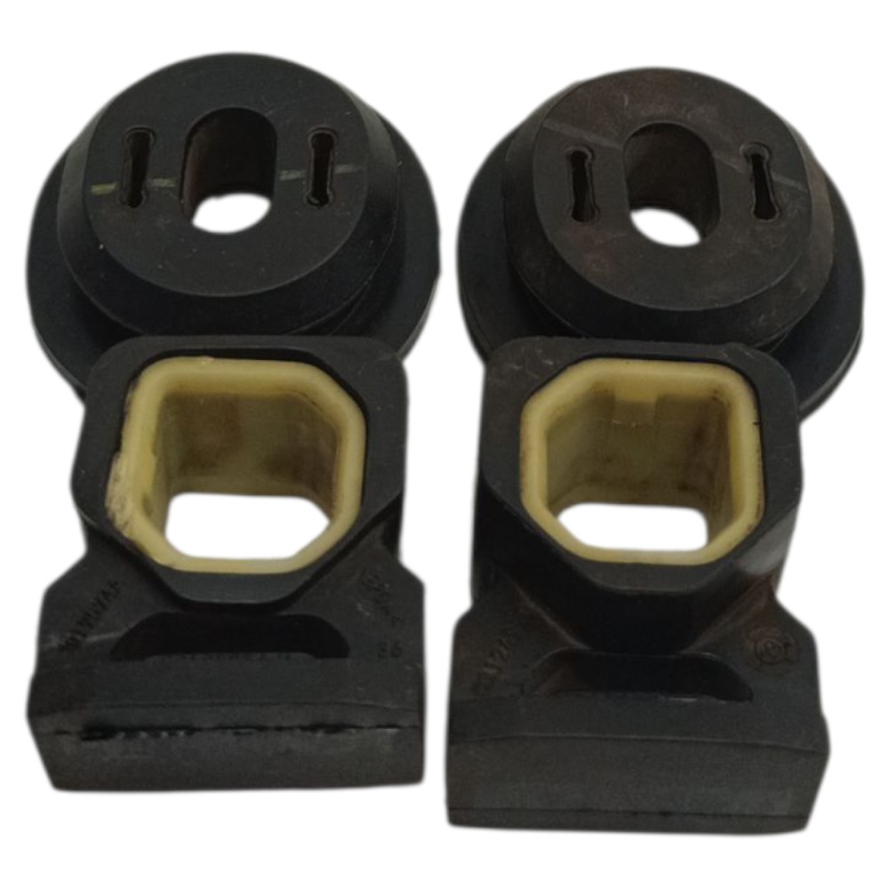 Jogo Borracha Coxim Radiador Fiat Toro 1.8 2021 2020 2019 18 4