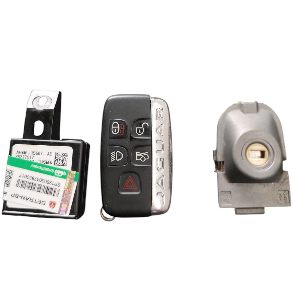 Kit code módulo injeção jaguar xe R Sport 2.0 p250 2018 2019 10
