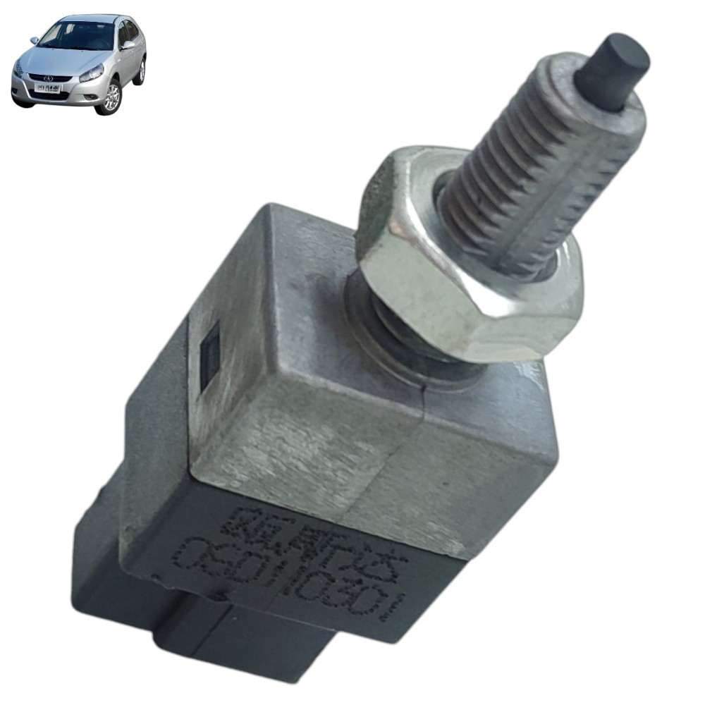 Interruptor Sensor Pedal Embreagem Jac J3 1.4 2011 2012 2013 1