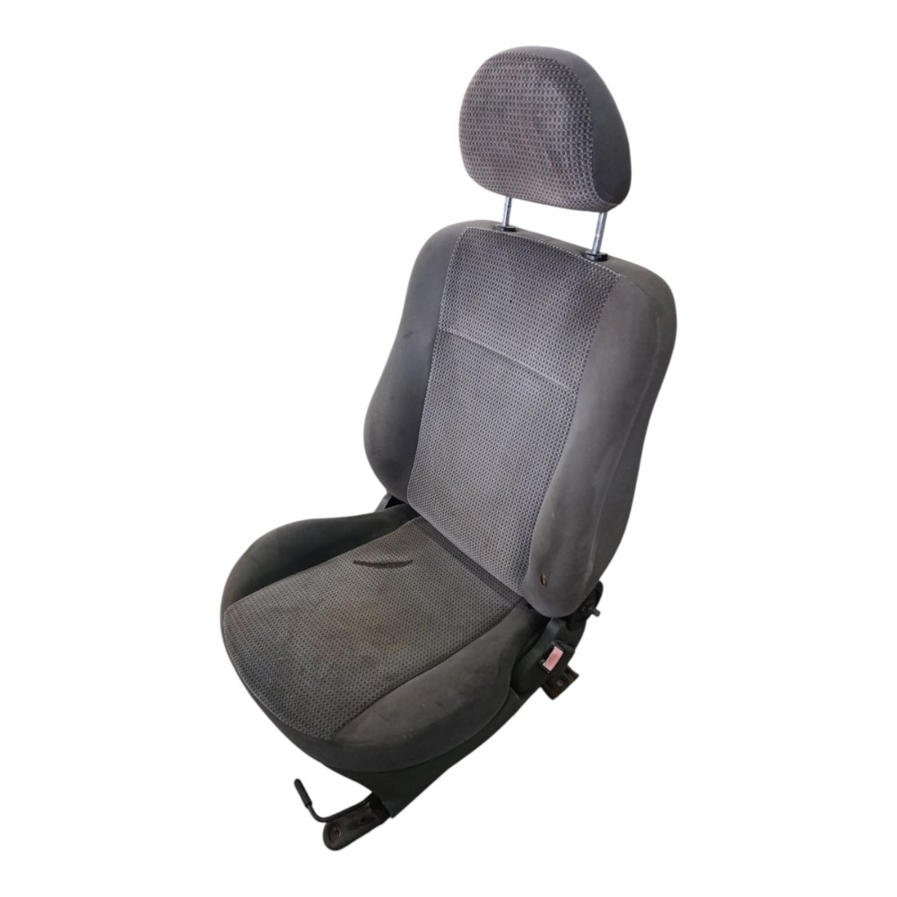 Banco Dianteiro Direito Ford Fiesta Street 2002 2003 Detalhe Cinza 2