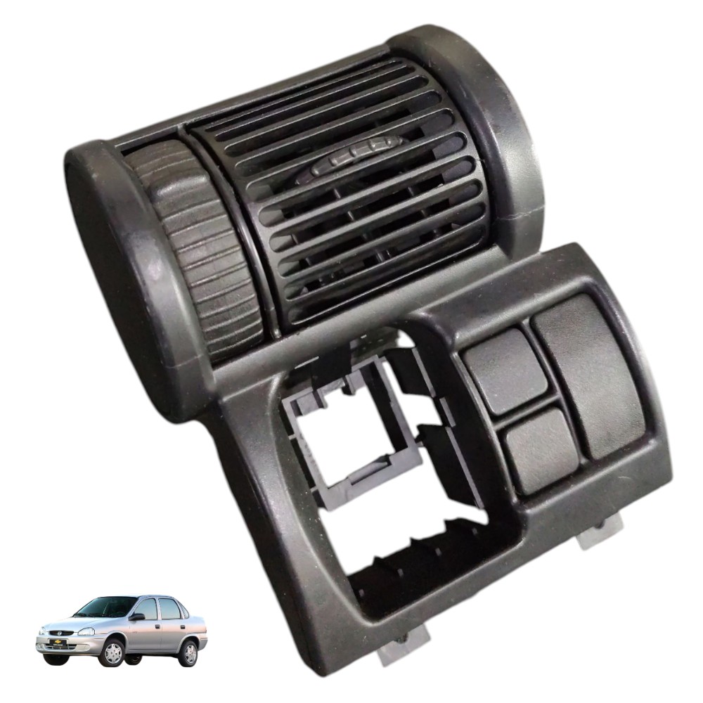 Difusor Ar Lateral Esquerdo Gm Corsa Classic 2008 2007 2006 1