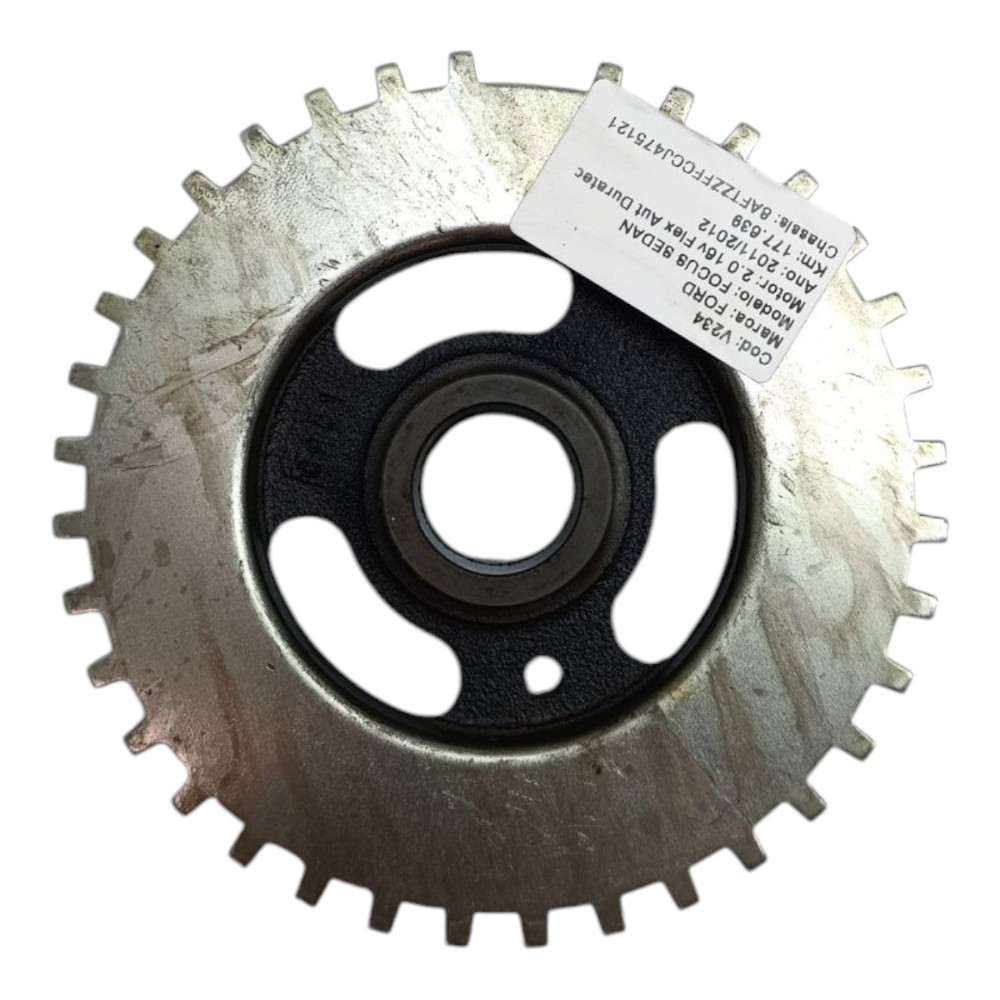 Polia Virabrequim Ford Focus 2.0 16v 09 2010 2011 2012 2013 2
