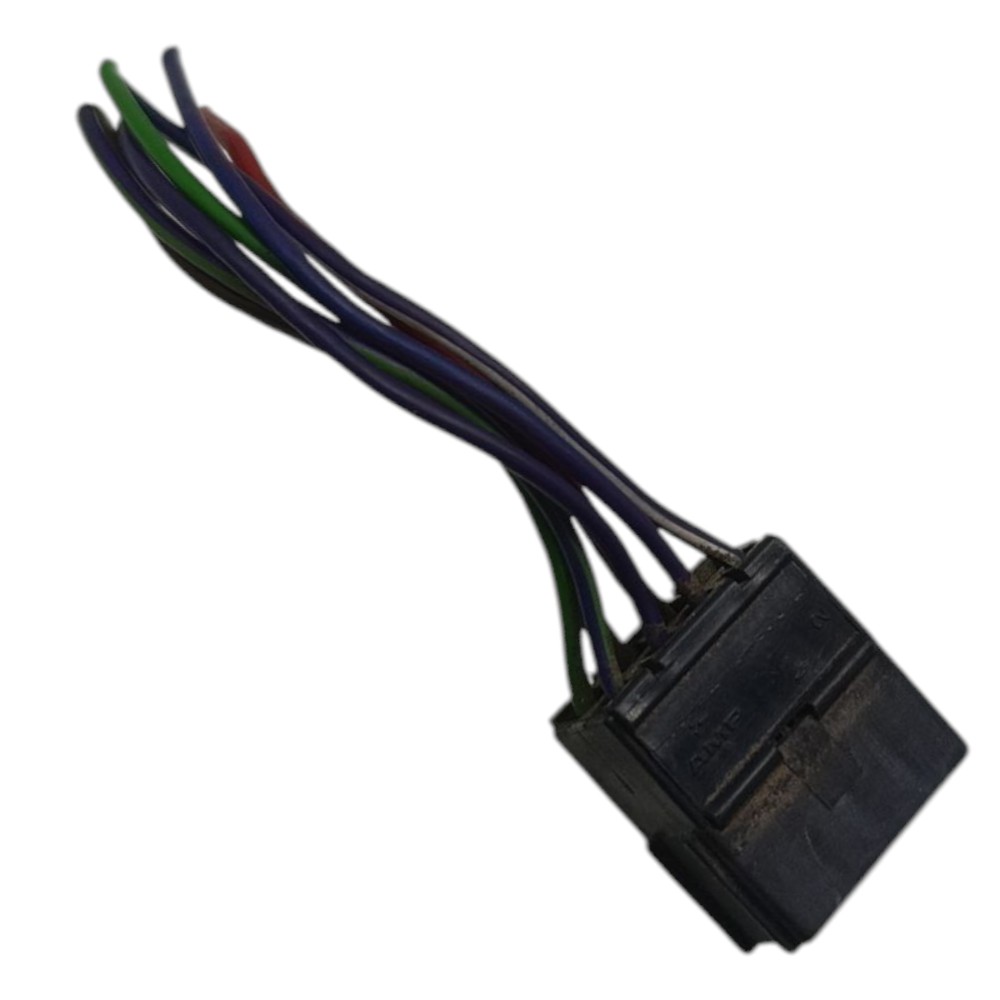 Plug Conector Botão Vidro Elétrico Ford Ecosport 2006 2007 2