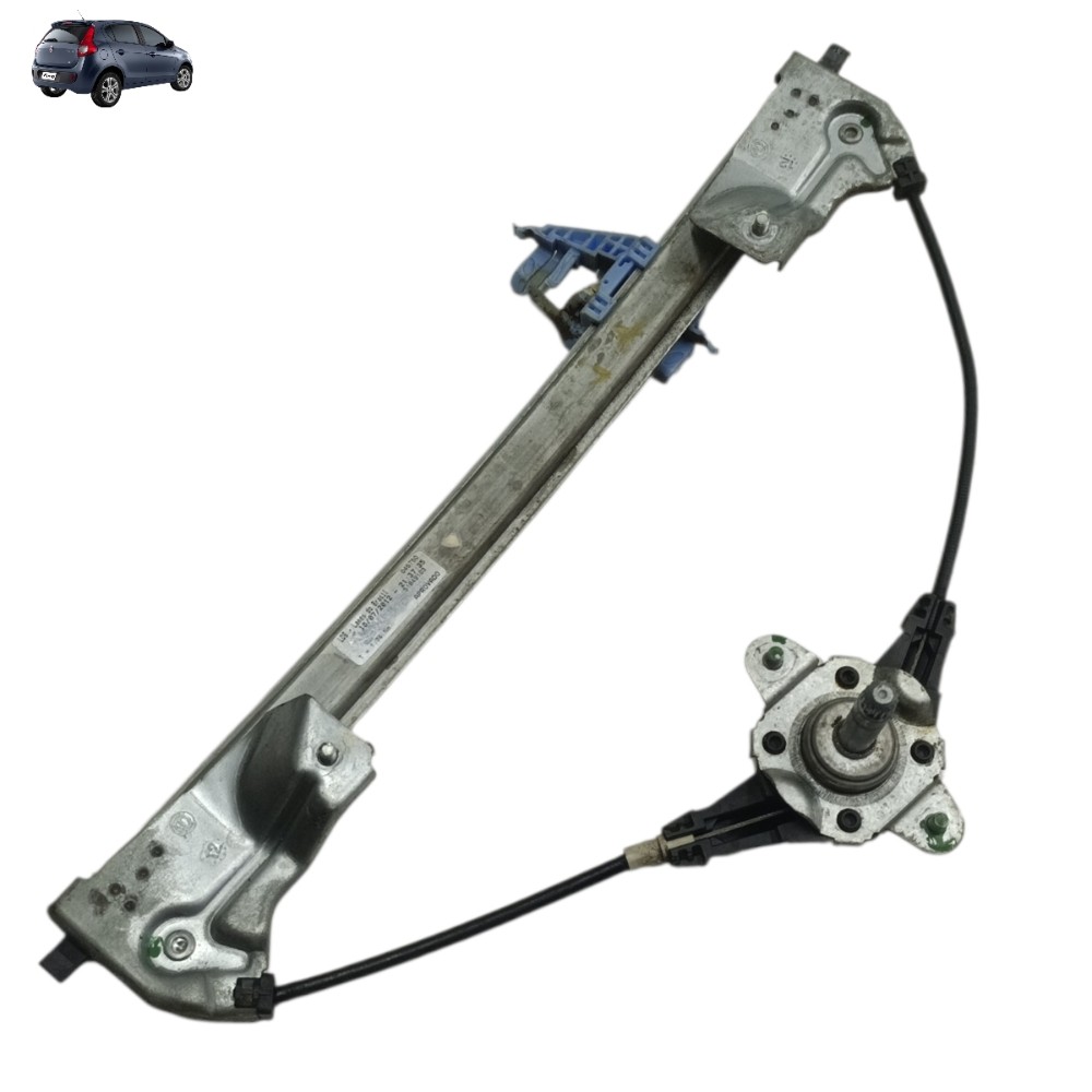 Máquina Vidro Traseira Direita Fiat Palio 2013 2014 Manual