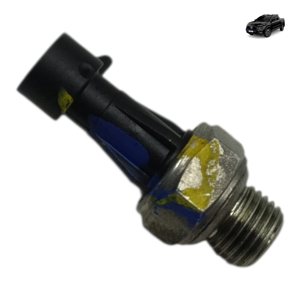 Sensor cebolinha pressão óleo Fiat toro 2.0 diesel 2025 2024 1