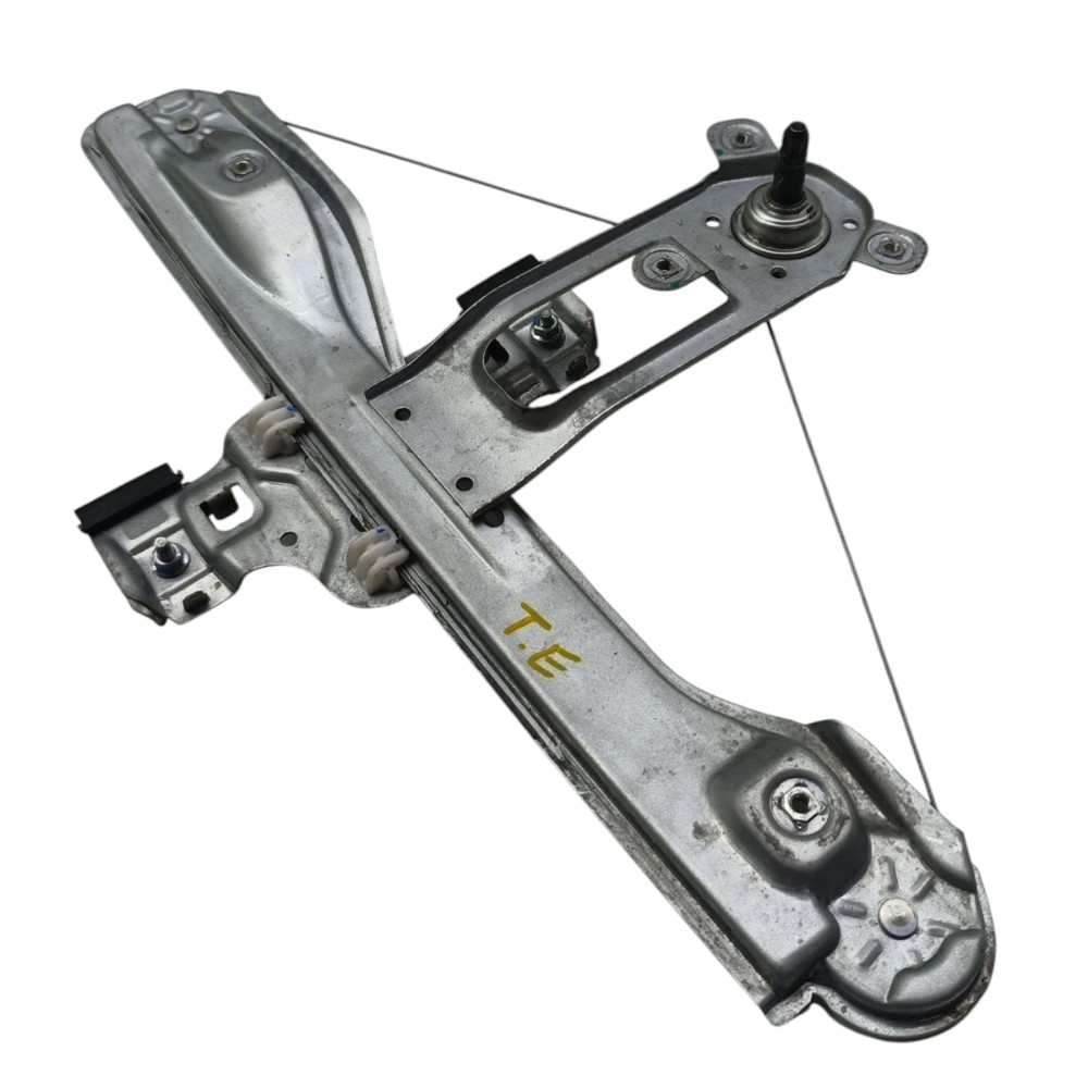 Máquina Vidro Manual Traseira Esquerda Gm Onix 2013 Á 2019 2