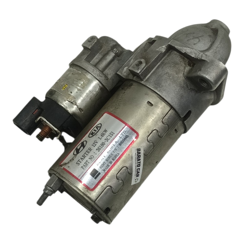 Motor arranque Hyundai Santa Fé Veracruz Azera 3.3 2014 2015