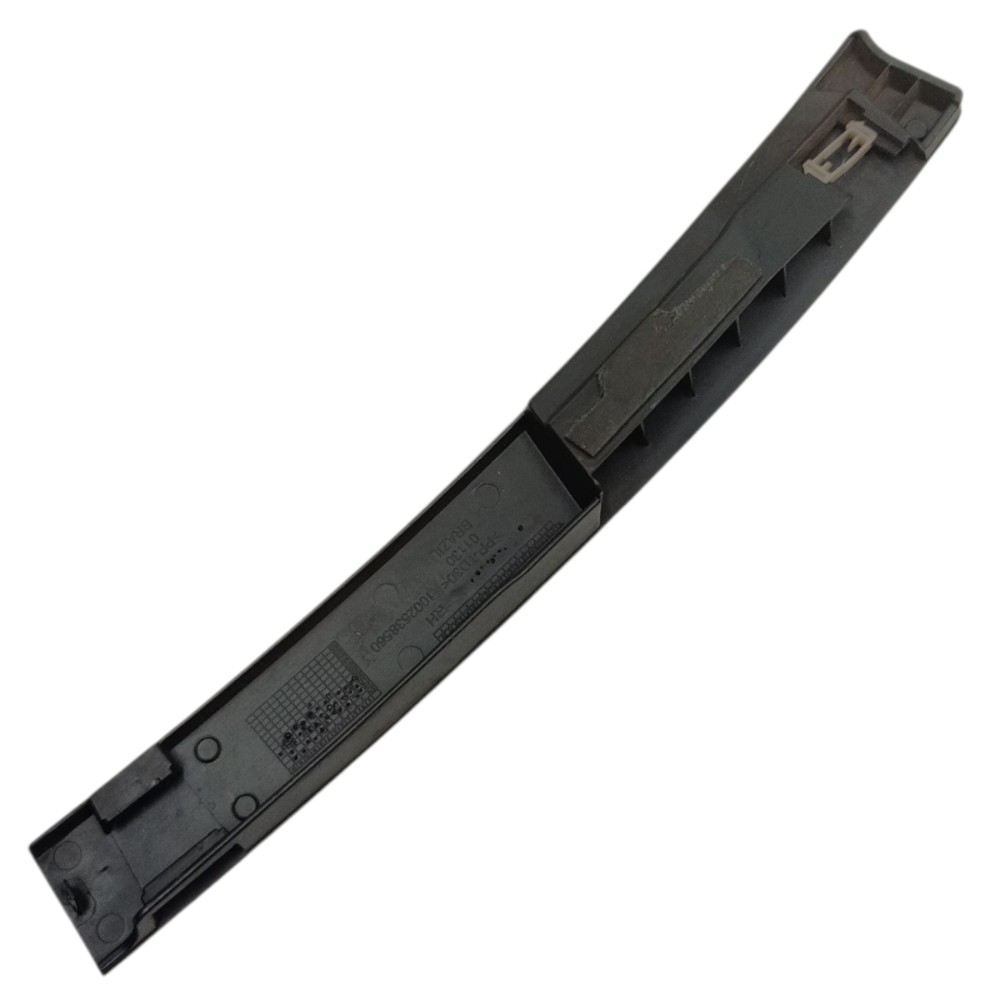Aplique Friso Menor Direito Teto Fiat Toro 2021 2020 2019 18 Preto 4