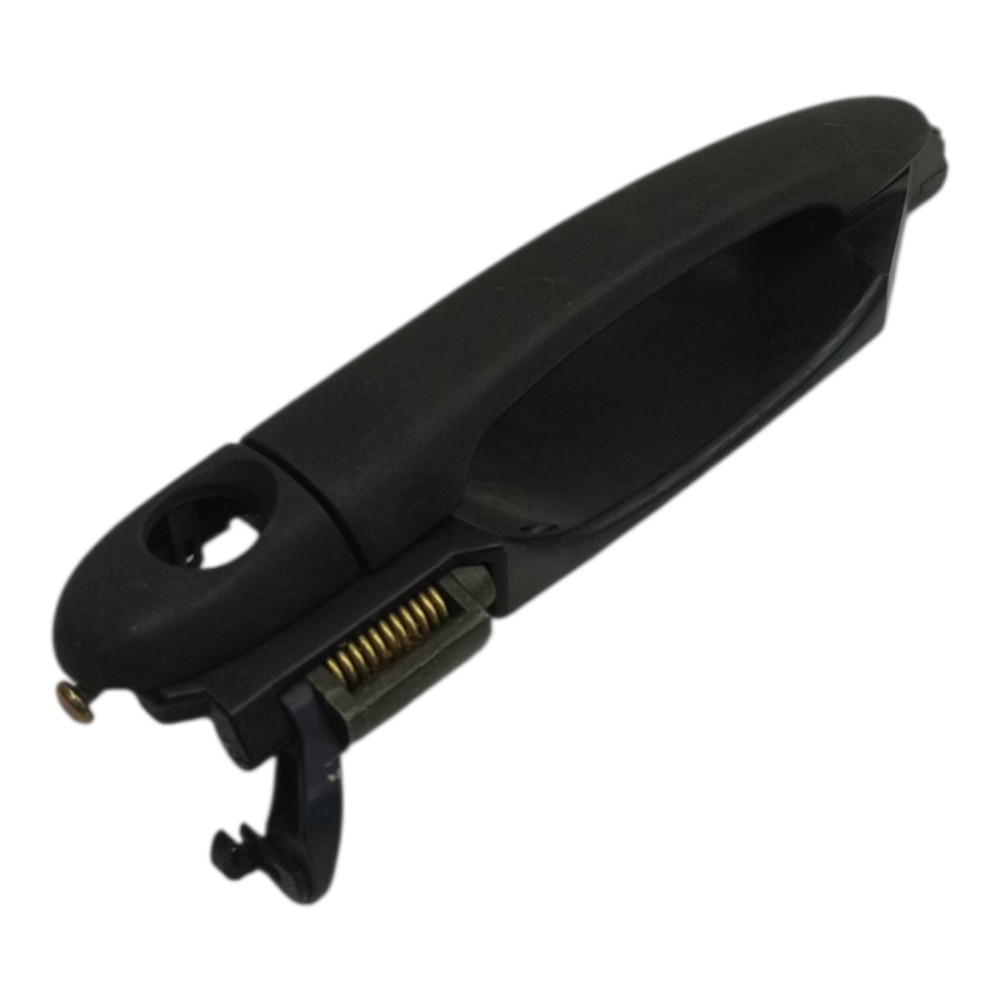 Maçaneta Externa Dianteira Esquerda Fiat Palio 2005 2006 07 Preto Dianteira 2