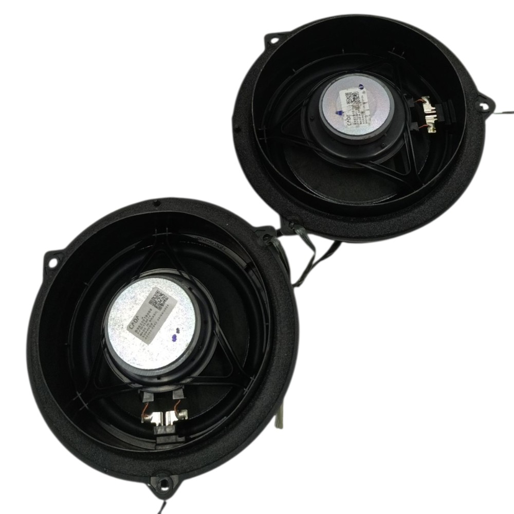 Par Alto Falante Porta Conector Chery Tiggo 5x 2025 2024 – Preto 4
