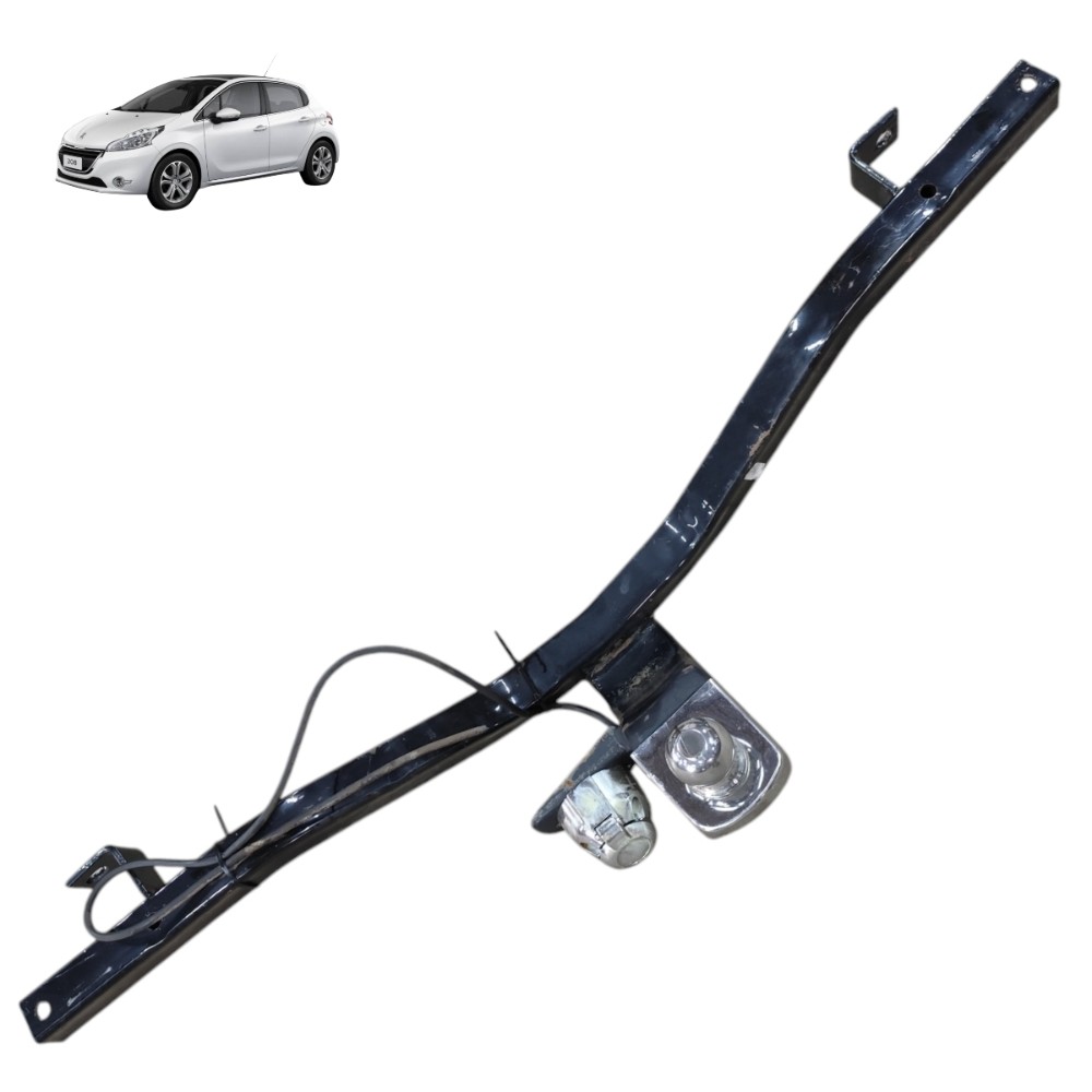 Engate Reboque Traseiro Peugeot 208 2014 2015 2016 2017 2018