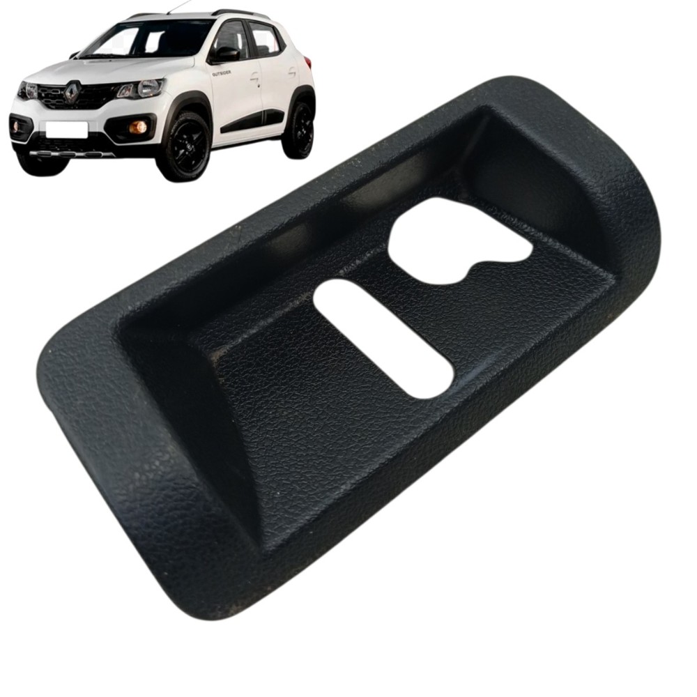 Moldura Batente Fechadura Tampa Portamala Renault Kwid 2020