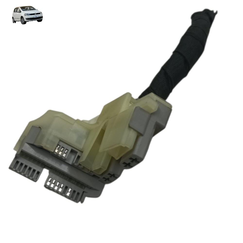 Plug Conector Chave Seta Comandos Vw Fox 2014 2013 2012