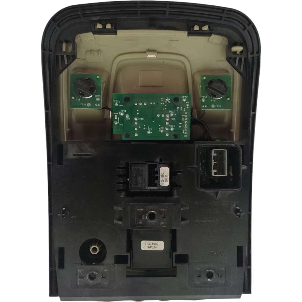 Luz Cortesia Botão Teto Solar Volvo Xc60 T5 2014 2015 2016 3