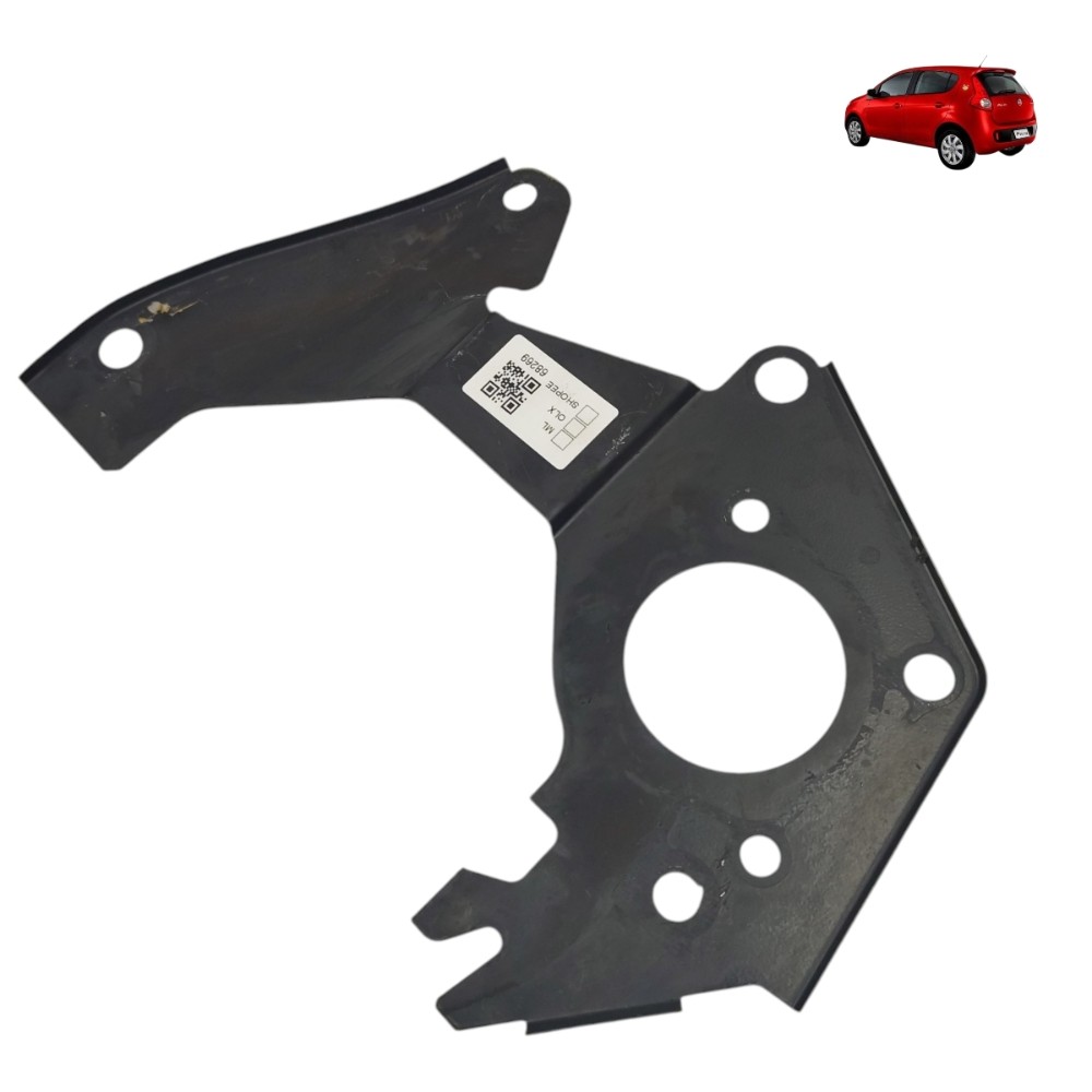 Chapa Defletor Volante Motor Fiat Palio 1.4 2013 2014 2015