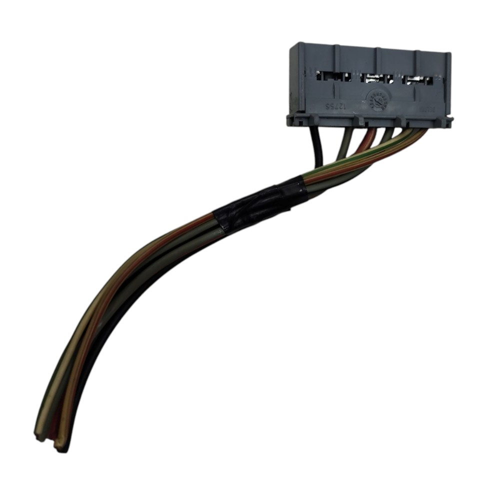 Plug conector chave seta fiat uno Vivace 2013 2014 2015 2016 3