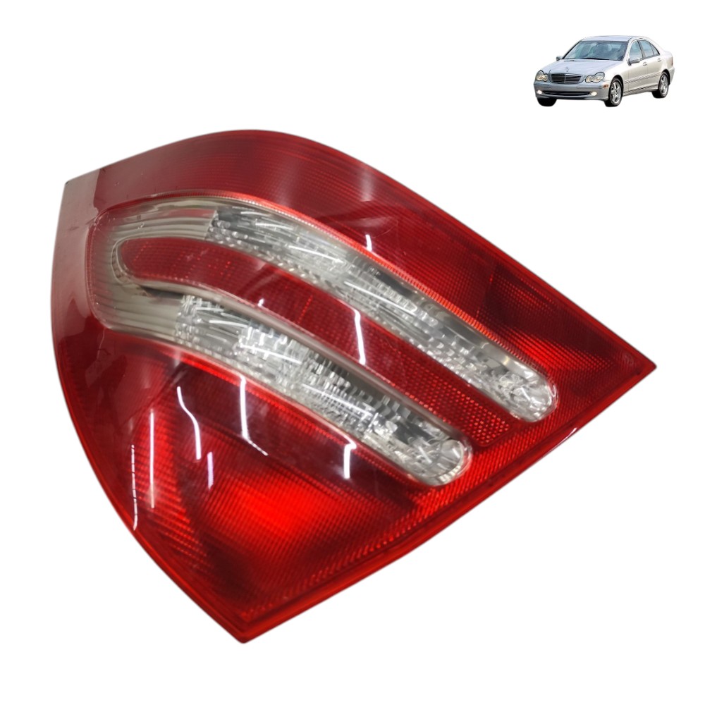 Lanterna direita carroceria Mercedes c230k 2003 2004 2005
