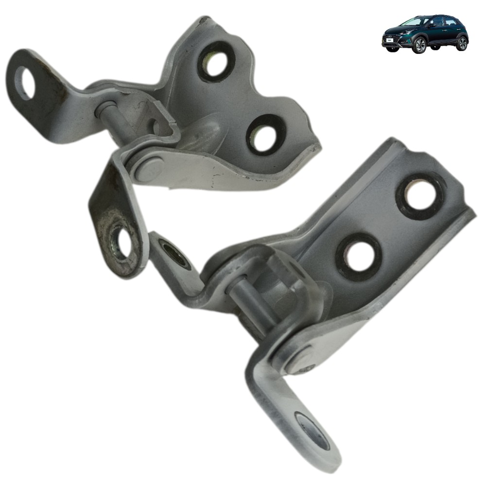 Par dobradiça porta dianteira direita Hyundai HB20 2020 2021 1