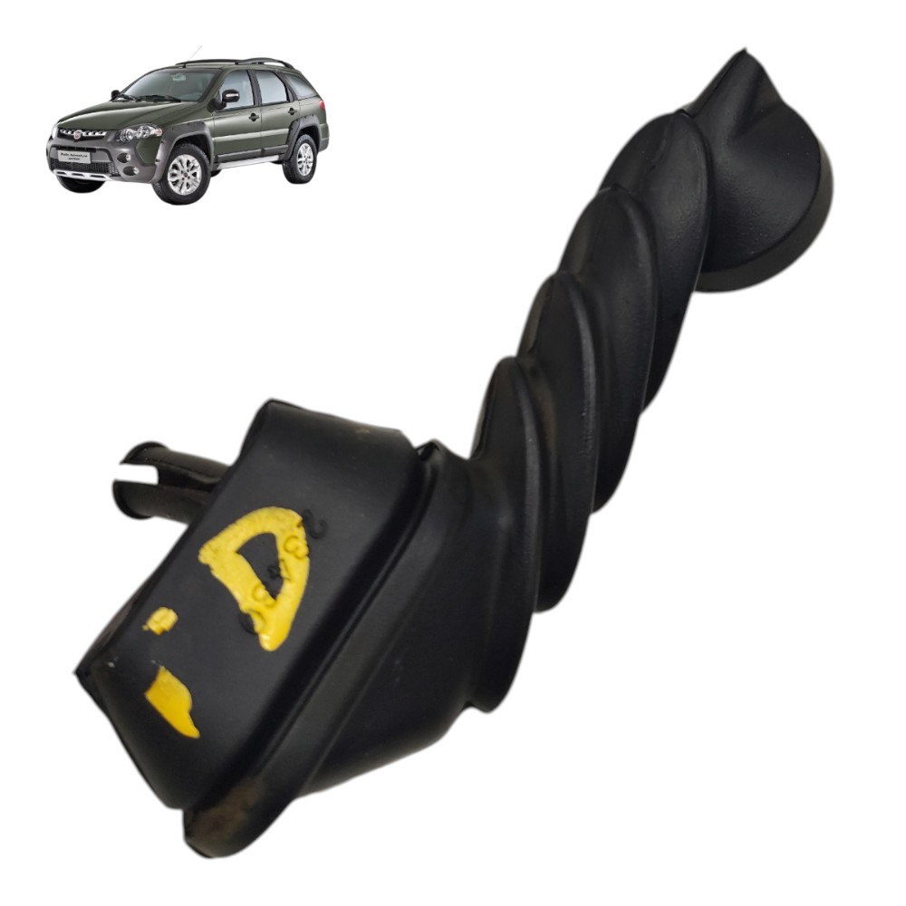 Coifa chicote porta traseira Fiat Palio Adventure 2009 2010 1
