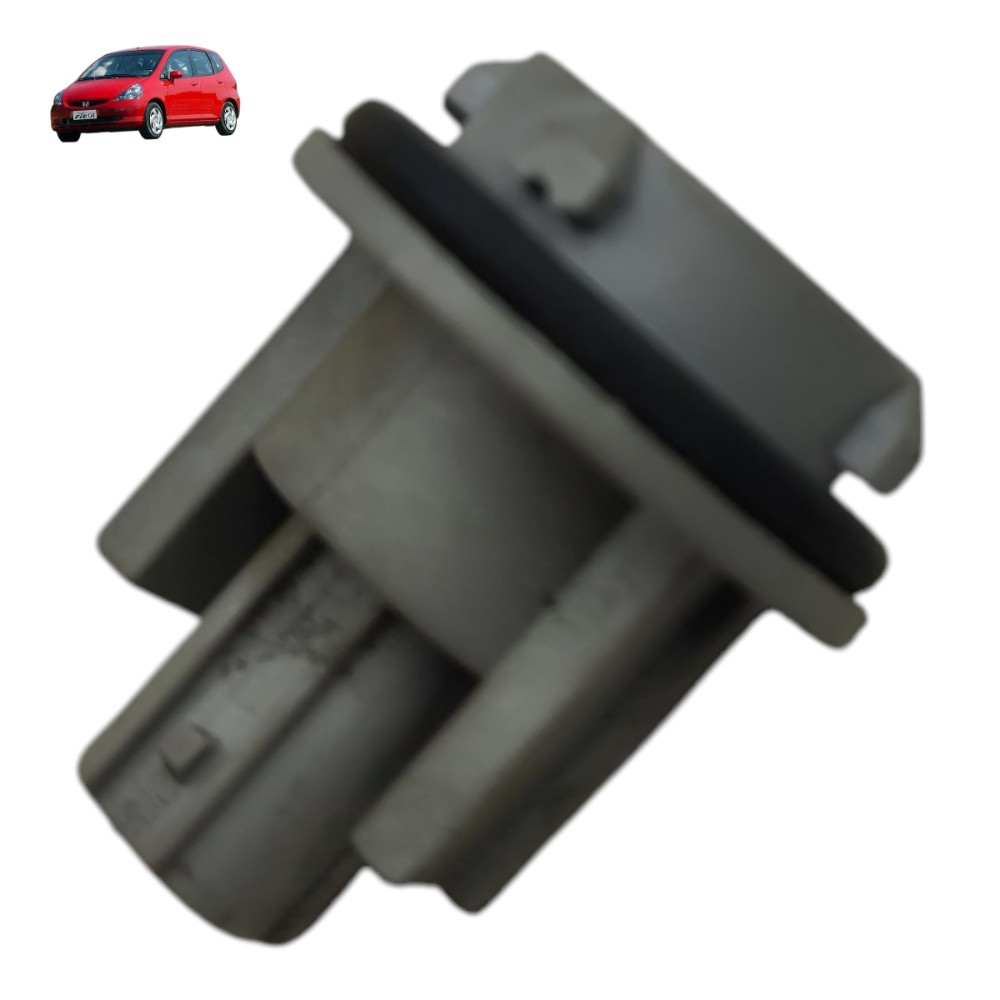 Soquete Luz Pisca Farol Direito Honda Fit 2003 2004 2005