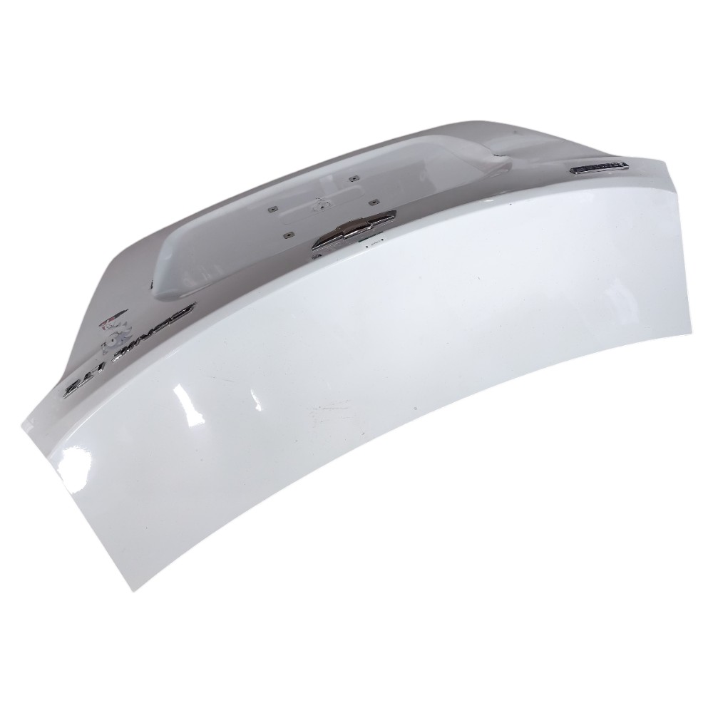 Tampa traseira GM Sonic Sedan 2012 2013 2014 Branco 4