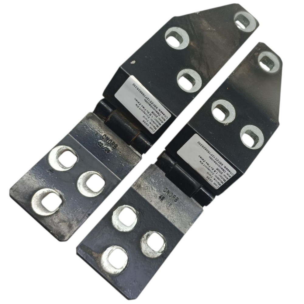 Par Dobradiça Tampa Traseira Ford Ecosport 2005 2006 2007 08 2