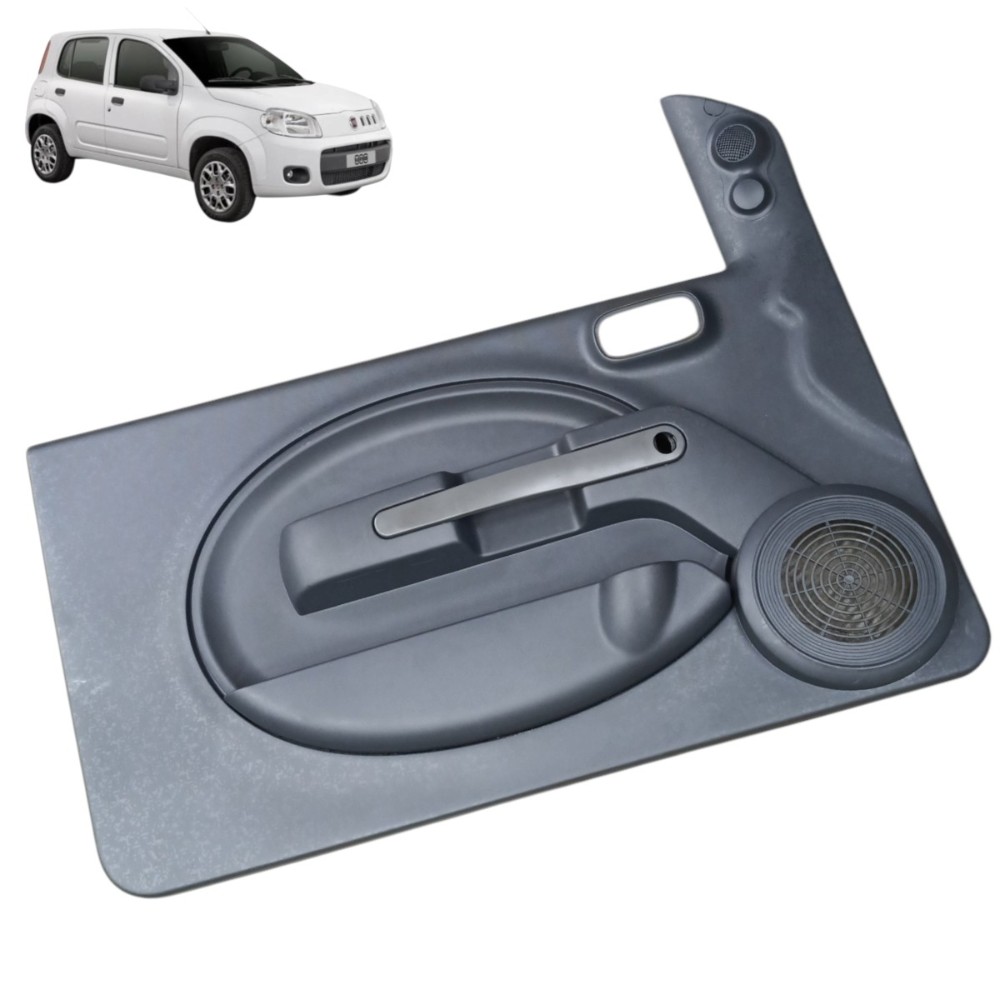 Forro porta dianteira esquerda fiat uno Vivace 2P 2013 2014