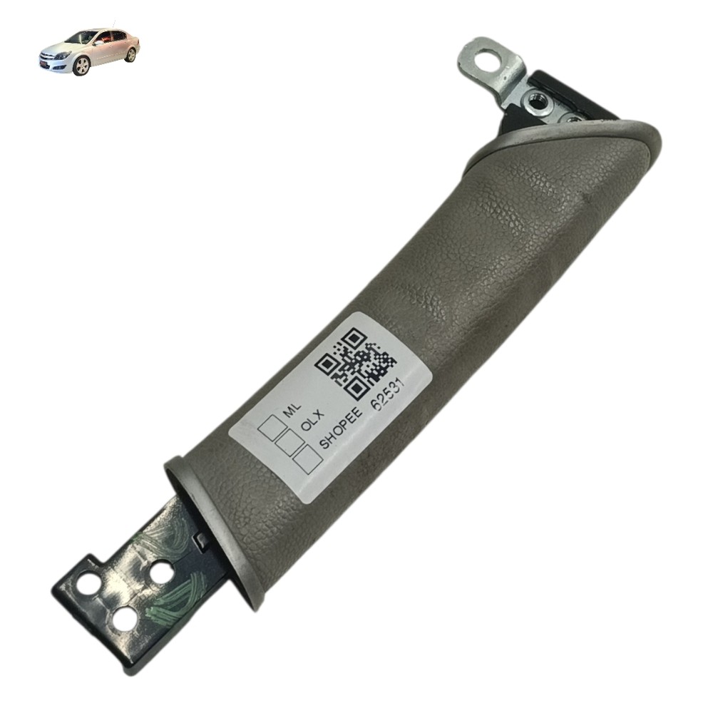 Puxador Interno Porta Dianteira Direita Hyundai Azera 2007 Cinza Dianteira 1