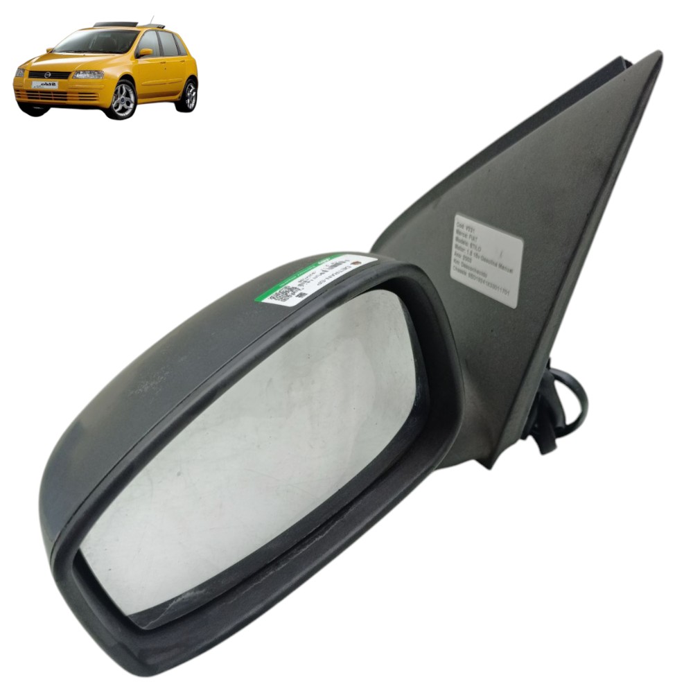 Retrovisor Elétrico Esquerdo Fiat Stilo 2003 2004 2005 2006 1