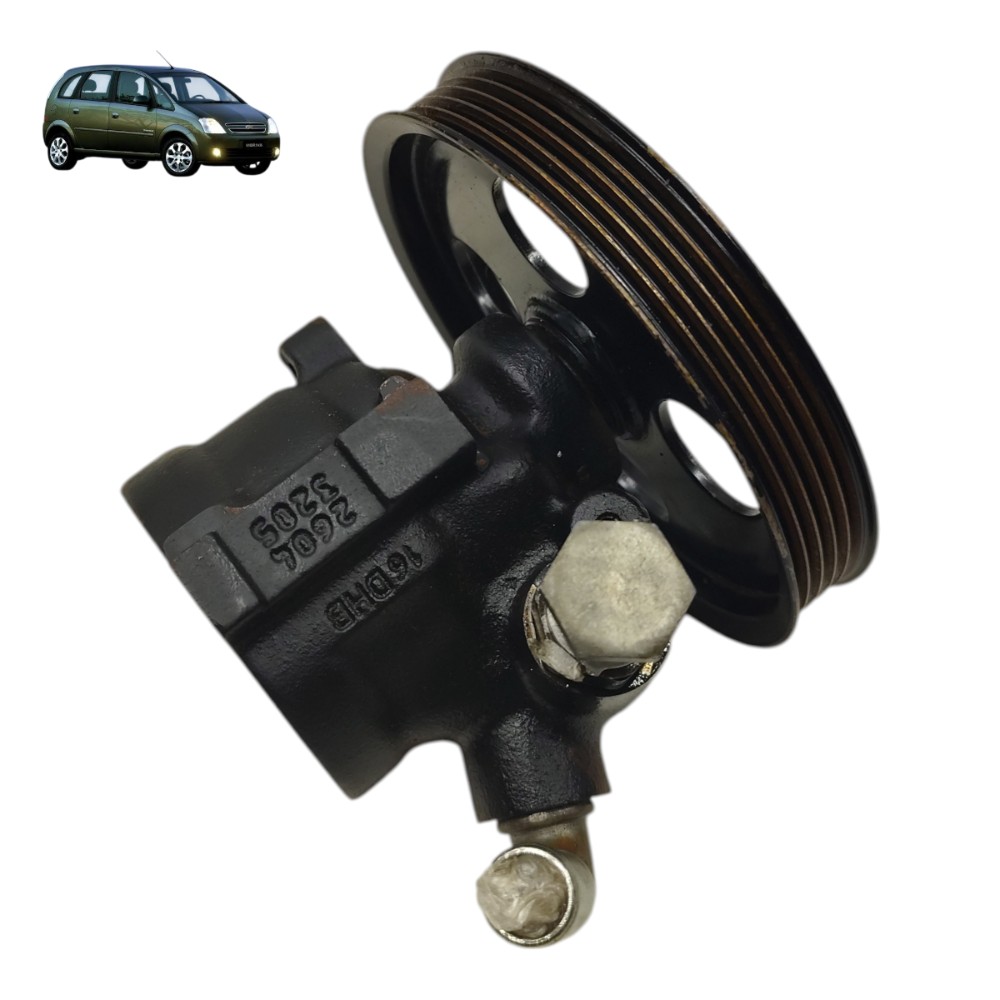 Bomba direção hidráulica GM Meriva 2012 2011 2010 2009 2008 1