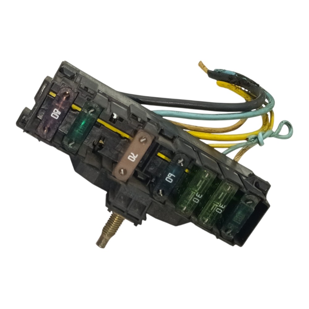 Caixa fusivel motor citroen c3 1.6 16V 2005 gasolina
