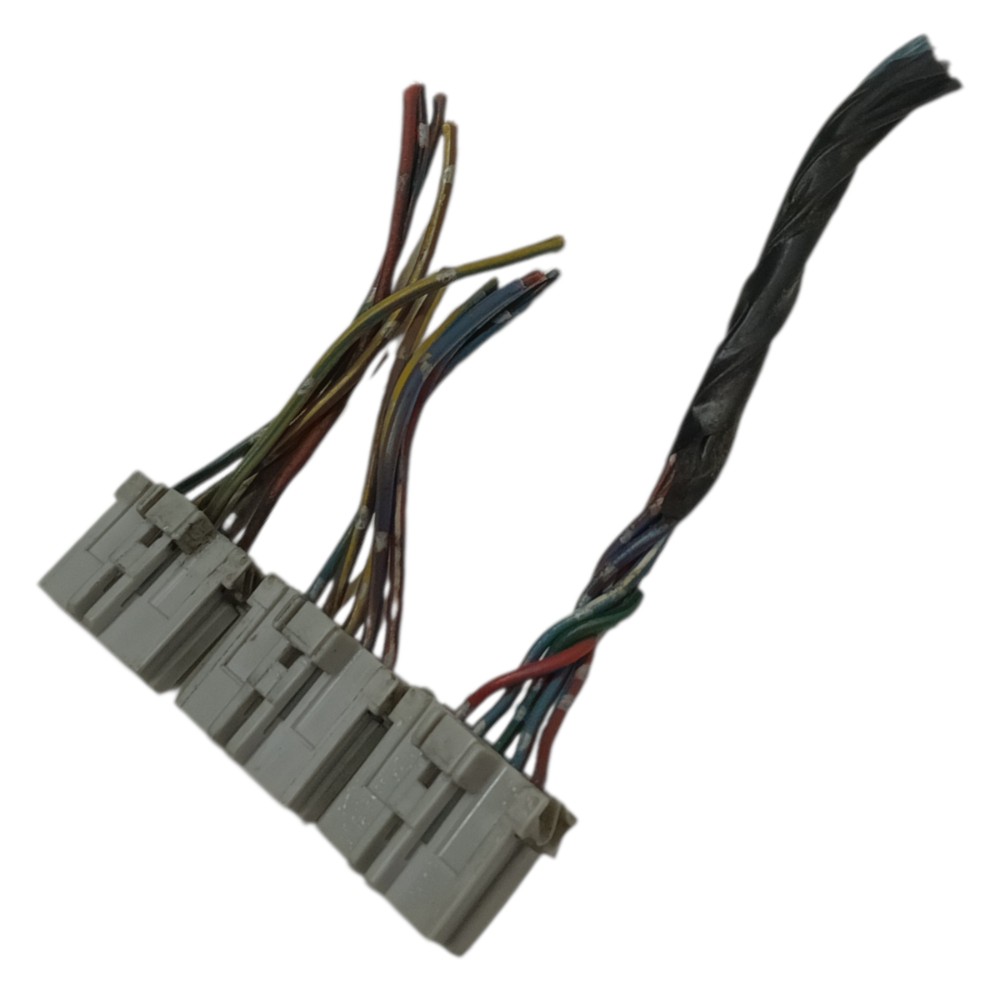 Jogo Plug Conector Botão Vidro Honda Fit 2003 2004 2005 2006 3