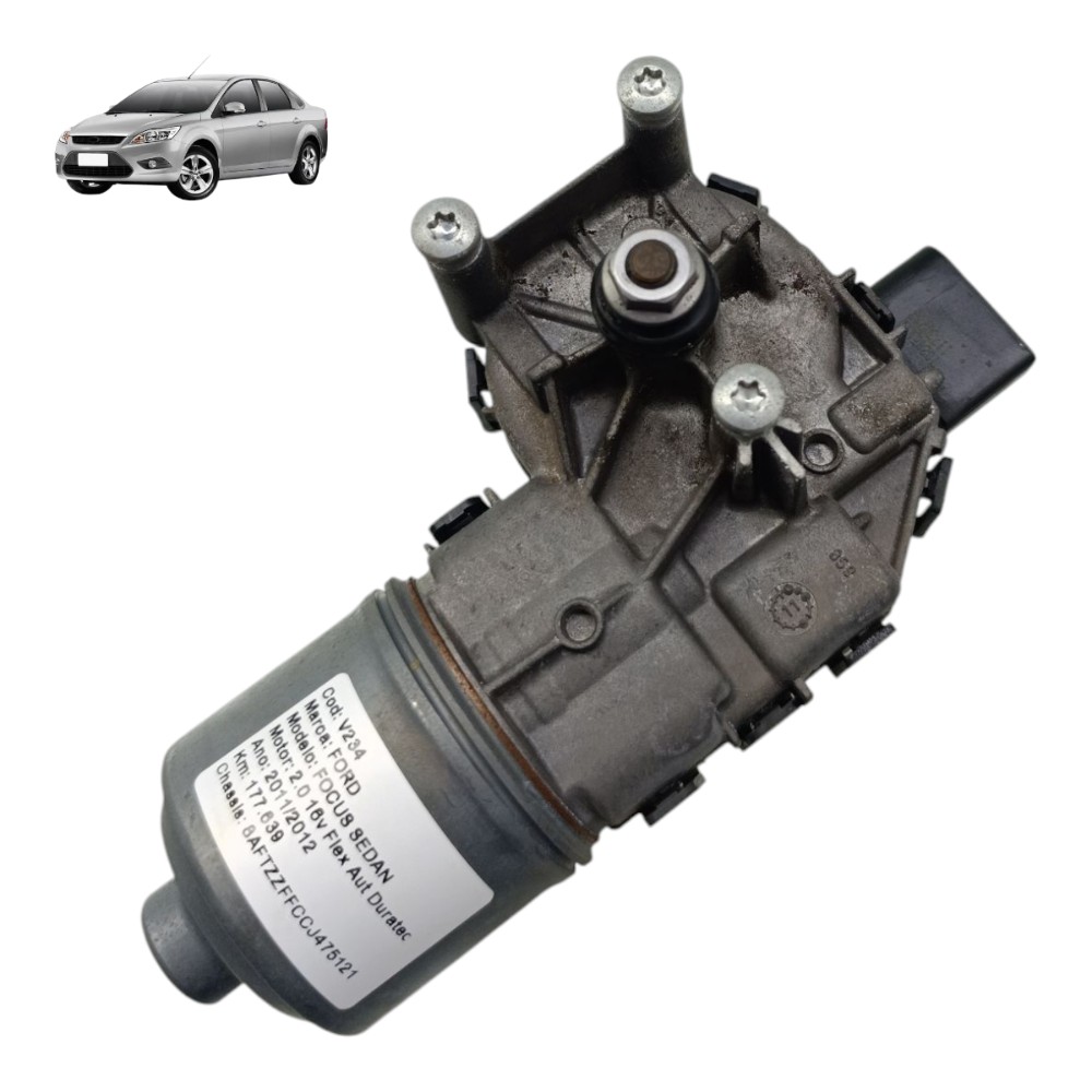 Motor Limpador Parabrisa Ford Focus 2009 2010 2011 2012 2013 1