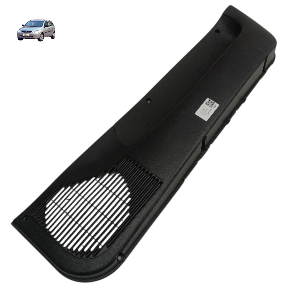 Acabamento Porta Treco Lateral Direito Gm Corsa 2003 2002 Preto 1
