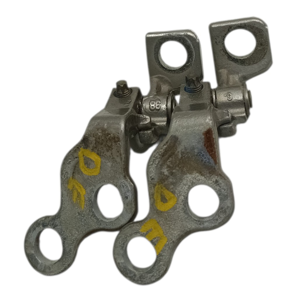 Par dobradiça dianteira esquerda Ford Focus 2005 2006 2007 3