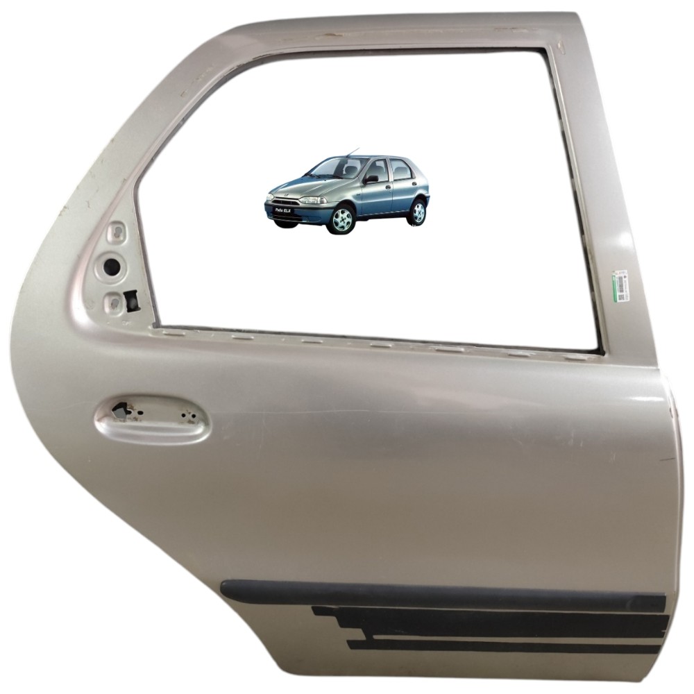 Porta traseira direita Fiat Palio 1998 1999 2000 2001 2004